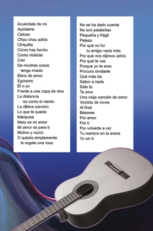 Álbum de Guitarra Fácil - No.414 - Baladas Románticas