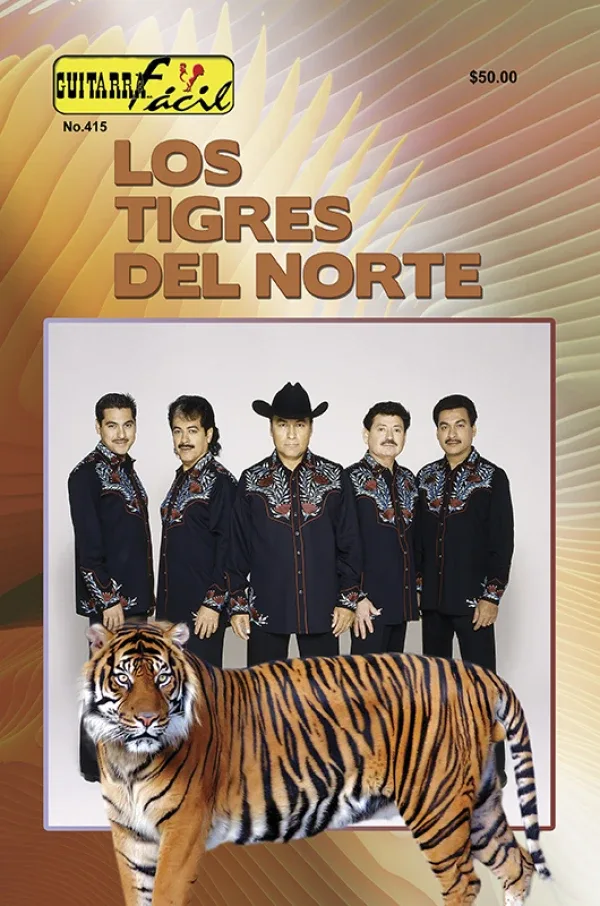 Álbum de Guitarra Fácil - No.415 - Los Tigres del Norte
