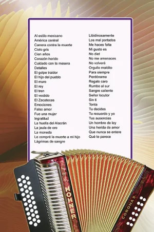 Álbum de Guitarra Fácil - No.415 - Los Tigres del Norte