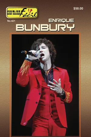 Álbum de Guitarra Fácil - No.421 - Enrique Bunbury / Héroes del Silencio
