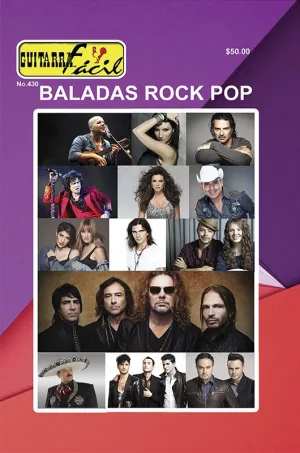 Álbum de Guitarra Fácil - No.430 - Balada Pop