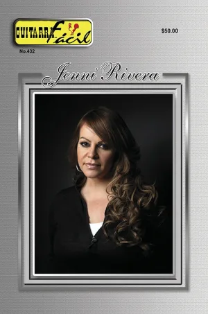 Álbum de Guitarra Fácil - No.432 - Jenni Rivera