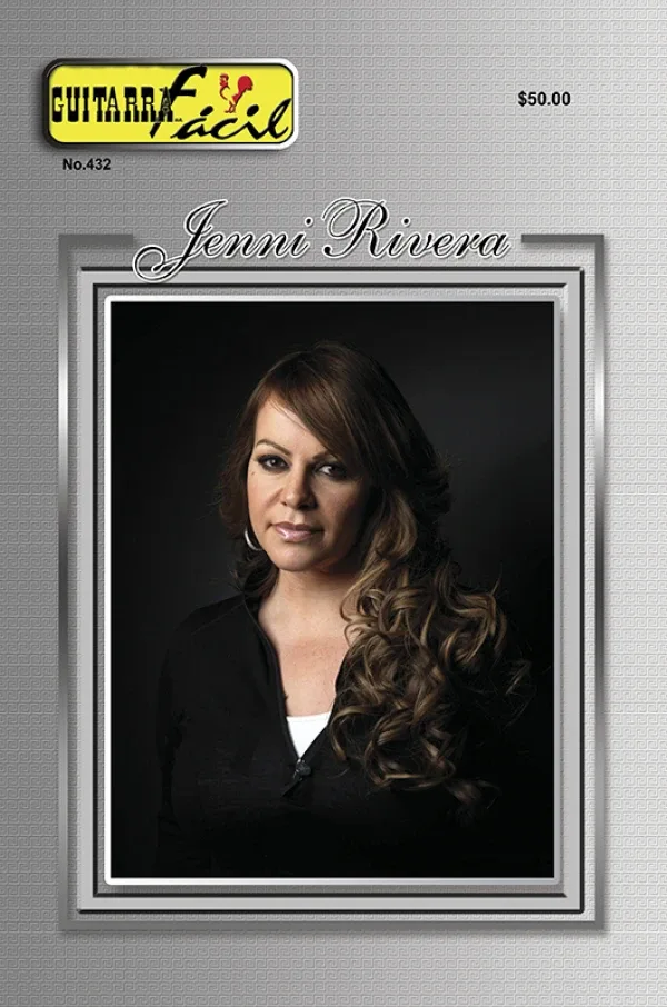 Álbum de Guitarra Fácil - No.432 - Jenni Rivera