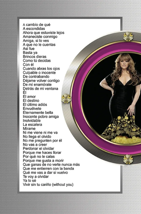Álbum de Guitarra Fácil - No.432 - Jenni Rivera