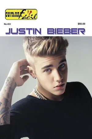 Álbum de Guitarra Fácil - No.433 - Justin Bieber / Selena Gómez
