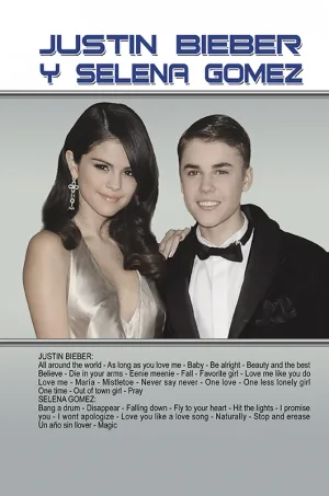 Álbum de Guitarra Fácil - No.433 - Justin Bieber / Selena Gómez