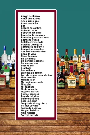Álbum de Guitarra Fácil - No.435 - Canciones de Cantina vol. II