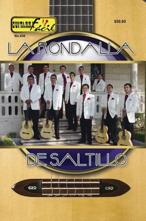 Álbum de Guitarra Fácil - No.436 - La Rondalla de Saltillo