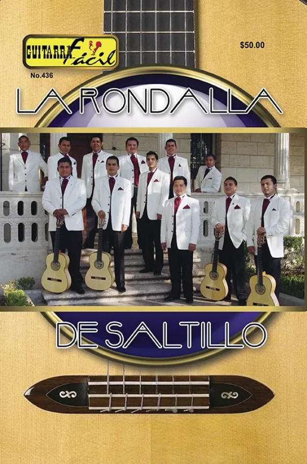 Álbum de Guitarra Fácil - No.436 - La Rondalla de Saltillo