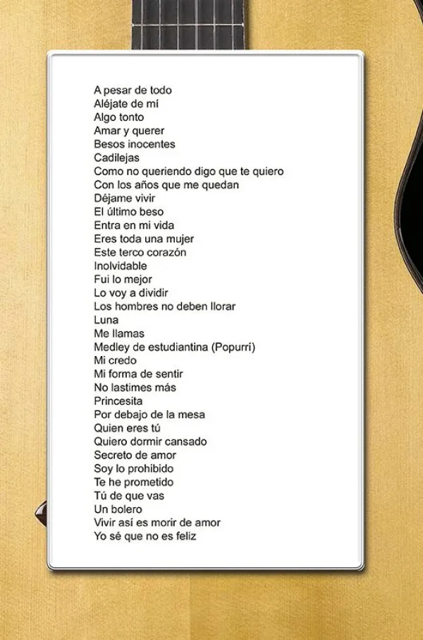 Álbum de Guitarra Fácil - No.436 - La Rondalla de Saltillo