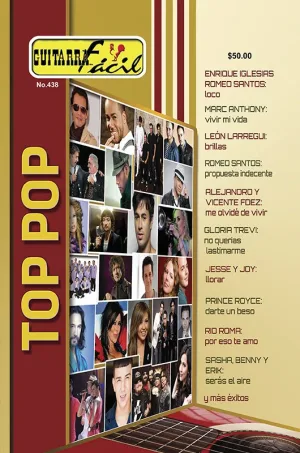 Álbum de Guitarra Fácil - No.438 - Top Pop