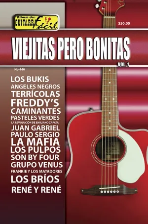 Álbum de Guitarra Fácil - No.440 - Viejitas pero Bonitas