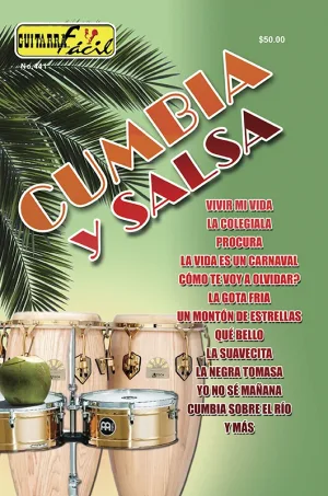 Álbum de Guitarra Fácil - No.441 - Salsas y Cumbias