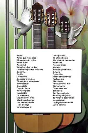 Álbum de Guitarra Fácil - No.447 - Lo Esencial (Boleros) Vol. I