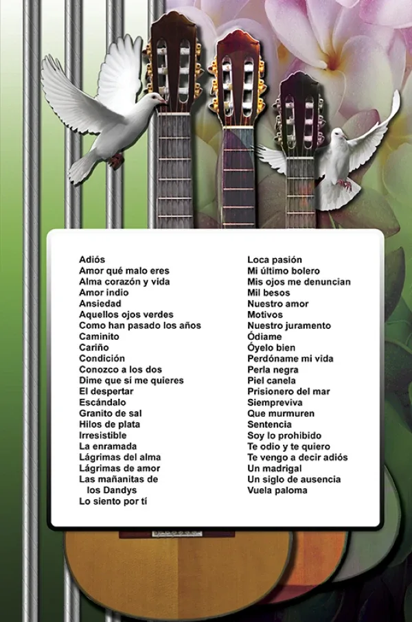 Álbum de Guitarra Fácil - No.447 - Lo Esencial (Boleros) Vol. I