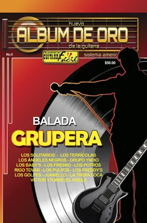 Álbum de Oro - No.5 - Balada Grupera