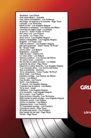 Álbum de Oro - No.5 - Balada Grupera