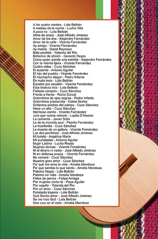 Álbum de Oro - No.38 - La Canción Ranchera