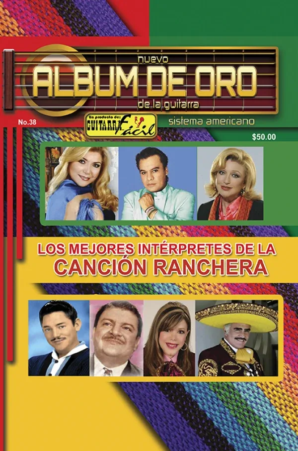 Álbum de Oro - No.38 - La Canción Ranchera