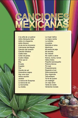 Álbum de Oro - No.82 - Canciones Mexicanas