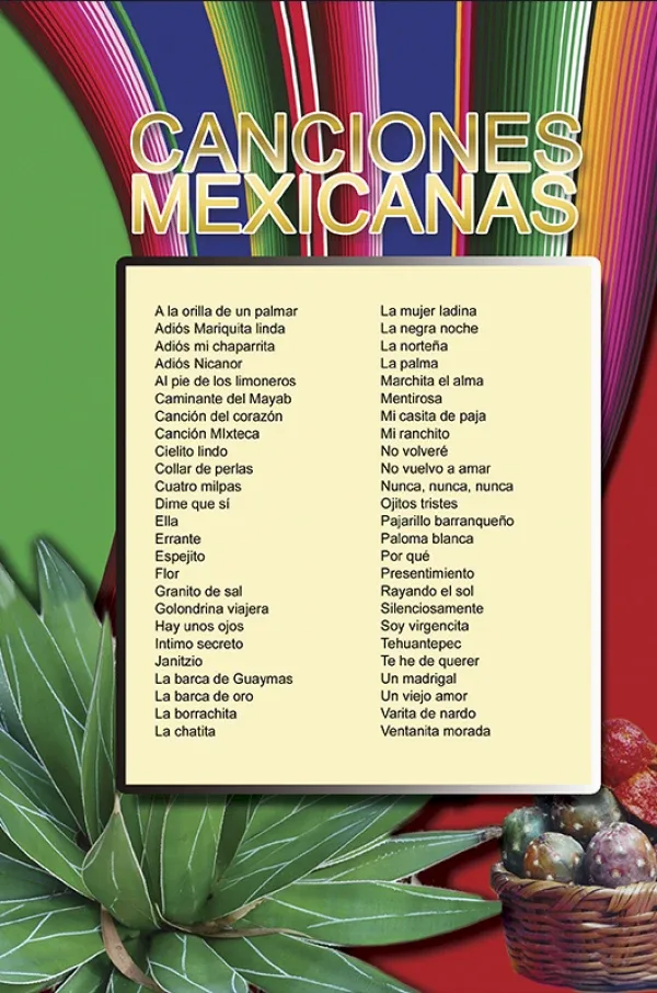 Álbum de Oro - No.82 - Canciones Mexicanas