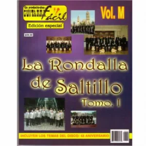 Ediciones Especiales - La Rondalla de Saltillo - Vol. M - I