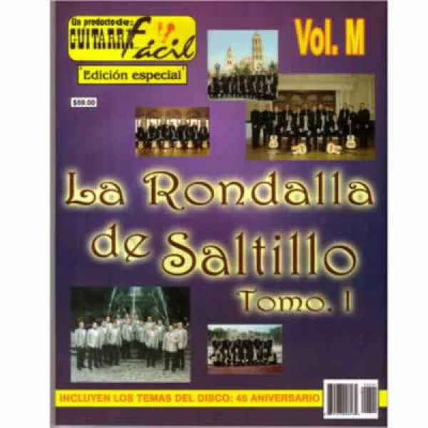 Ediciones Especiales - La Rondalla de Saltillo - Vol. M - I