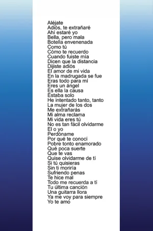 Álbum de Oro - No.296 -Temerarios