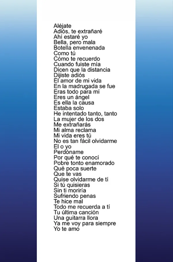 Álbum de Oro - No.296 -Temerarios