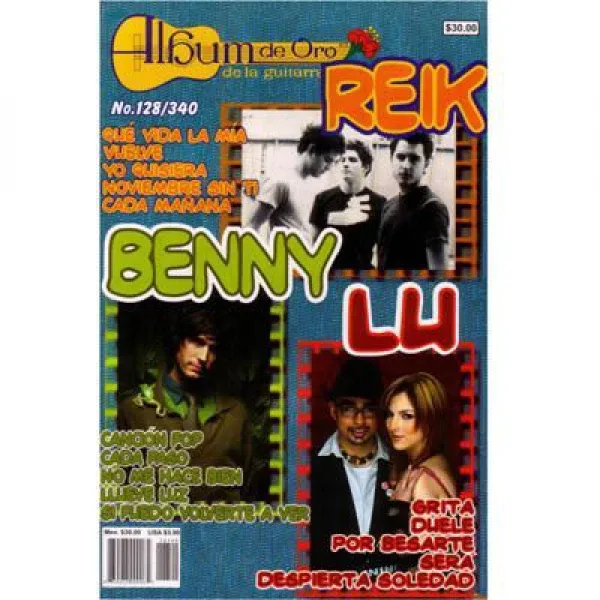 Álbum de Oro - No.340 - Reik - Benny - Lu