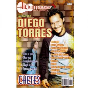 Álbum de Oro - No.350 - Diego Torres - Chetes