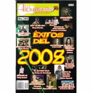 Álbum de Oro - No.380 - Éxitos 2008
