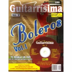 Guitarrísima - No.2 - Boleros Vol.1 en dvd