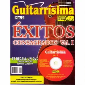 Guitarrísima - No.3 - Éxitos Consagrados Vol. 1 dvd