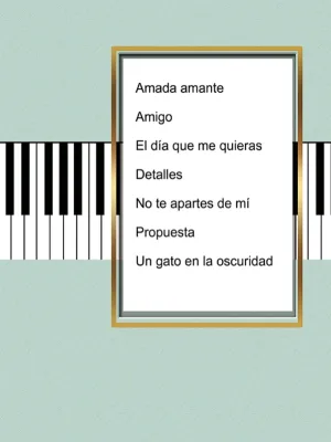 Teclado Fácil - No.37 - Roberto Carlos