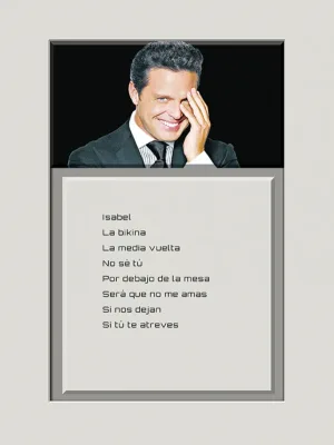 Teclado Fácil - No.38 - Luis Miguel
