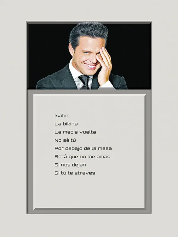 Teclado Fácil - No.38 - Luis Miguel