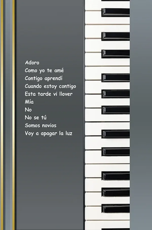 Teclado Fácil - No.43 - Armando Manzanero
