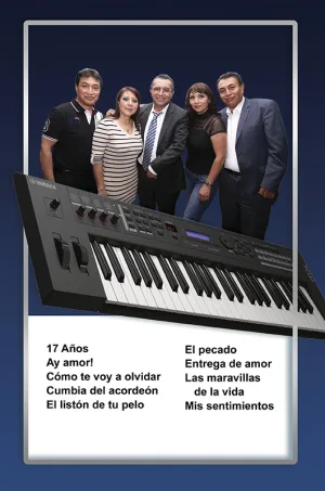 Teclado Fácil - No.54 - Ángeles Azules