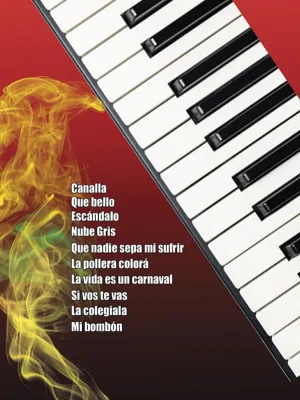 Teclado Fácil - No.55 - Margarita la Diosa de la Cumbia