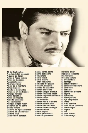Colección lo que Cantan - No.14 - José Alfredo Jiménez Vol. 1