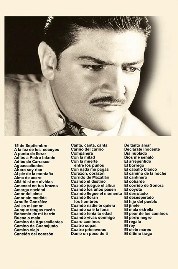 Colección lo que Cantan - No.14 - José Alfredo Jiménez Vol. 1