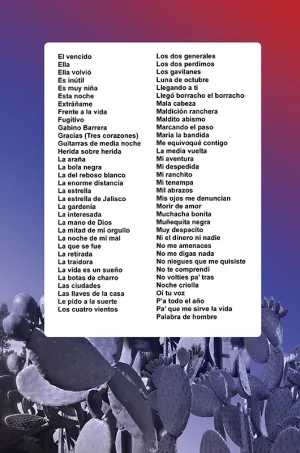 Colección lo que Cantan - No.15 - José Alfredo Jiménez Vol. 2