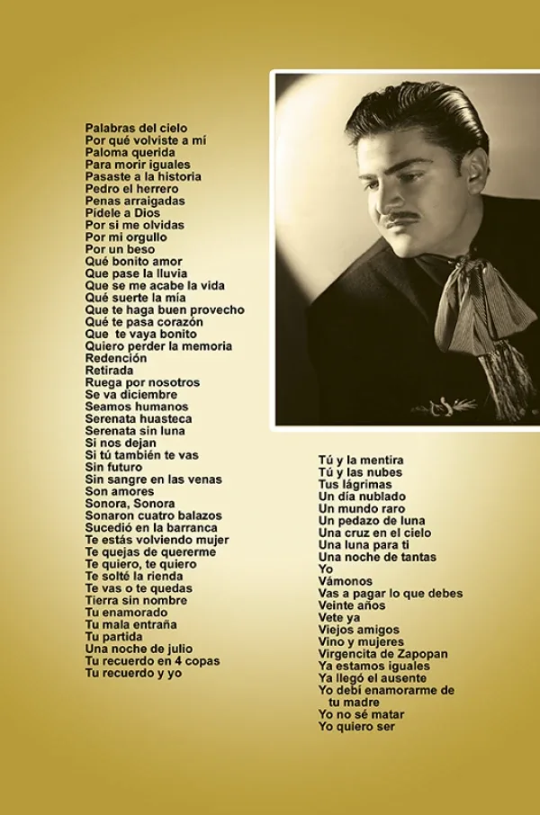 Colección lo que Cantan - No.16 - José Alfredo Jiménez Vol. 3