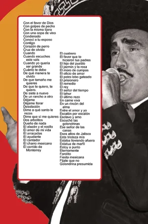 Colección lo que Cantan - No.62 - Vicente Fernández Vol. II
