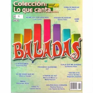 Colección lo que Cantan - No.74 - Baladas