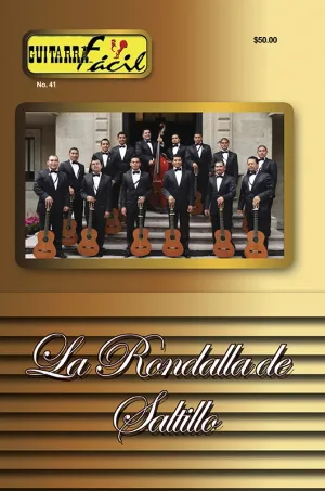 Álbum de Guitarra Fácil - No.41 - La Rondalla de Saltillo