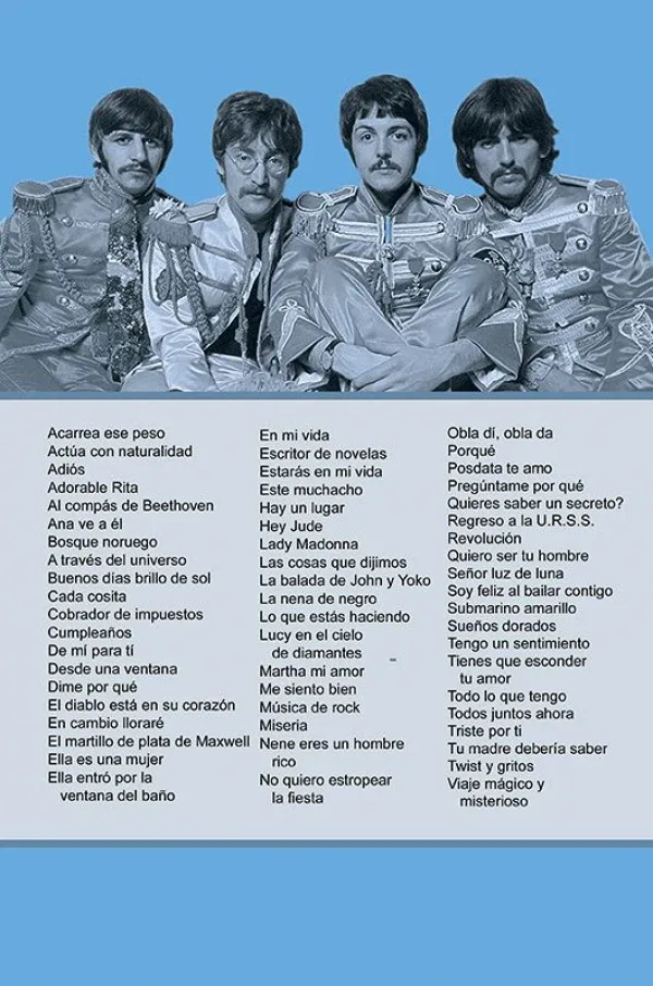 Álbum de Guitarra Fácil - No.55 - The Beatles