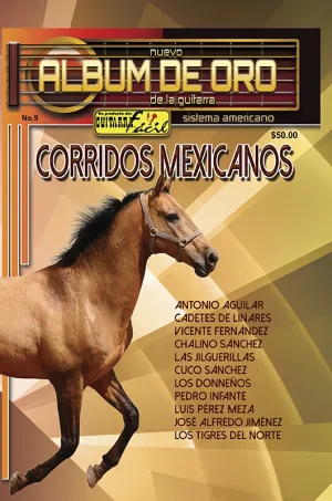 Álbum de Oro - No.9 - Los mejores corridos Méxicanos