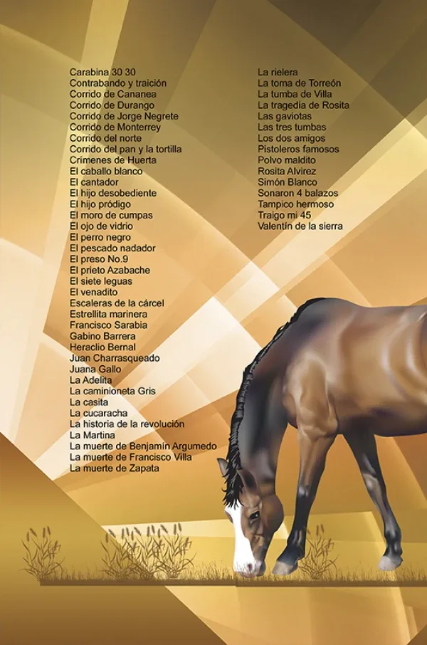 Álbum de Oro - No.9 - Los mejores corridos Méxicanos